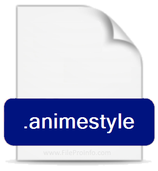 .ANIMESTYLE file extension.