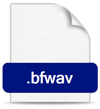 .BFWAV file extension.