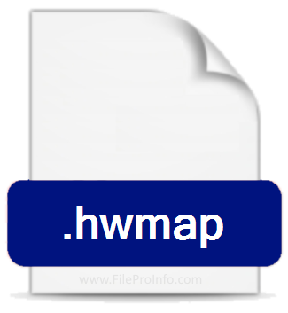 .HWMAP file extension.