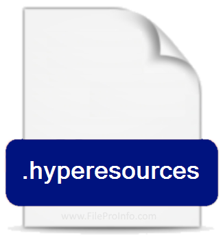 .HYPERESOURCES file extension.