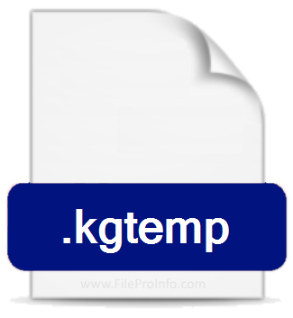 .KGTEMP file extension.