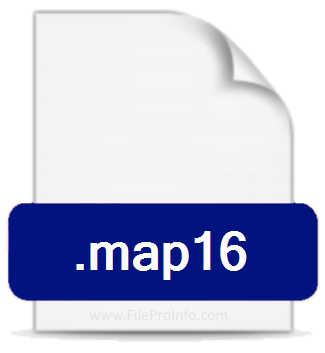 .MAP16 file extension.