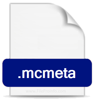 .MCMETA file extension.