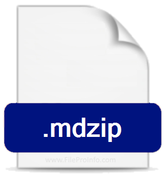 .MDZIP file extension.