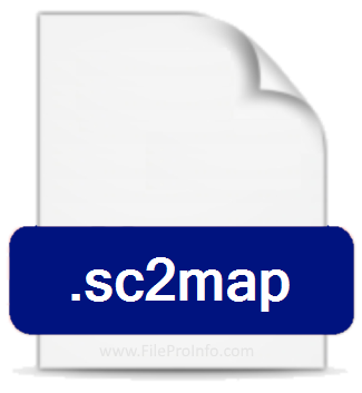 .SC2MAP file extension.