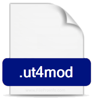 .UT4MOD file extension.
