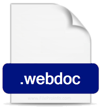 .WEBDOC file extension.